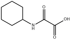 N-CYCLOHEXYL-OXALAMIC ACID Structure