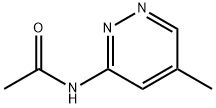 3-AcetaMido-5-Methylpyridazine Structure