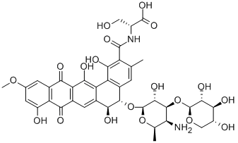 Pradimicin FA 2 Structure
