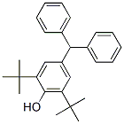 4-Benzhydryl-2,6-di-tert-butylphenol Structure
