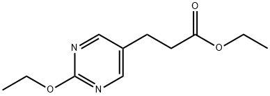 ethyl 3-(2-ethoxypyriMidin-5-yl)propanoate Structure