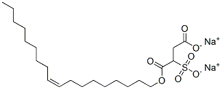 DISODIUM OLEYL SULFOSUCCINATE Structure