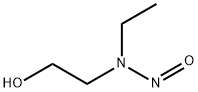N-ETHYL-N-(2-HYDROXYETHYL)NITROSAMINE Structure
