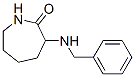 3-(benzylamino)hexahydro-2H-azepin-2-one  Structure