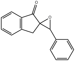 2,3-DIHYDRO-2-PHENYL-3-SPIROEPOXY-1H-INDANONE Structure