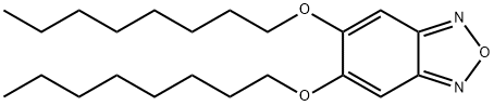 5,6-Bis(octyloxy)benzo-2,1,3-oxadiazole Structure