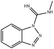 N-메틸-1H-벤조[d][1,2,3]트리아졸-1-카르복시MidaMide 구조식 이미지