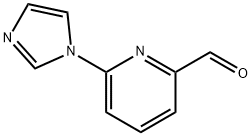 6-(1H-iMidazol-1-yl)picolinaldehyde Structure