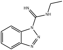 N-에틸-1H-벤조[d][1,2,3]트리아졸-1-카르복시MidaMide 구조식 이미지