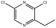 3,5-DICHLORO-2-ETHYLPYRAZINE Structure
