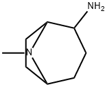 8-Azabicyclo[3.2.1]octan-2-amine, 8-methyl- Structure