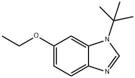 1-tert-부틸-6-에톡시-1,3-벤조디아졸 구조식 이미지
