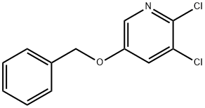 5-(Benzyloxy)-2,3-dichloropyridine Structure