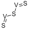 VANADIUM SULFIDE 구조식 이미지