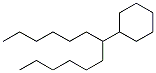 (1-Hexylheptyl)cyclohexane Structure