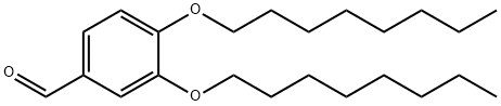 3',4'-(DIOCTYLOXY)BENZALDEHYDE 구조식 이미지