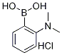 2-Borono-N,N-dimethylaniline hydrochloride Structure