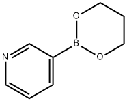 3-피리딘붕소산 1,3-프로판디올 에스테르 구조식 이미지