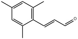 2,4,6-TRIMETHYLCINNAMALDEHYDE Structure