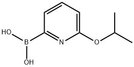 6-(ISO-PROPOXY)PYRIDINE-2-BORONIC ACID Structure