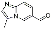 IMidazo[1,2-a]pyridine-6-carboxaldehyde, 3-Methyl- Structure