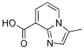 IMidazo[1,2-a]pyridine-8-carboxylic acid, 3-Methyl- 구조식 이미지