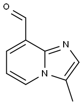 IMidazo[1,2-a]pyridine-8-carboxaldehyde, 3-Methyl- 구조식 이미지