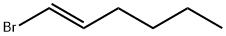 1-bromohex-1-ene Structure