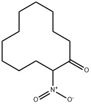 2-NITROCYCLODODECANONE Structure