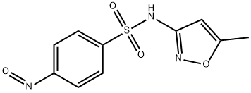 4-nitrososulfamethoxazole Structure