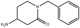 4-Amino-1-benzylpiperidin-2-one Structure