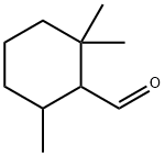 2,2,6-trimethylcyclohexanecarbaldehyde Structure