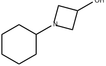 1-Cyclohexyl-3-azetidinol Structure