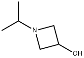 1-(1-메틸에틸)아제티딘-3-올 구조식 이미지