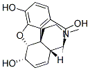 10-hydroxymorphine Structure