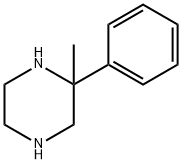 피페라진,2-메틸-2-페닐-(8Cl,9CI) 구조식 이미지