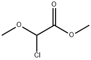 METHYL CHLORO-METHOXY ACETATE Structure