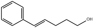 5-phenylpent-4-enyl-1-ol Structure