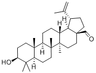 Betulinicaldehyde Structure