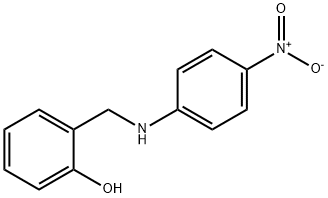 N-(2-Hydroxybenzyl)-4-nitroaniline 구조식 이미지