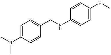 N-[4-(디메틸아미노)벤질]-N-(4-메톡시페닐)아민 구조식 이미지