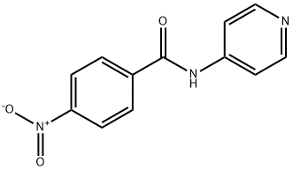 N-(4-Pyridinyl)-4-nitrobenzamide Structure