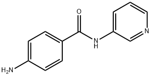 4-AMINO-N-PYRIDIN-3-YLBENZAMIDE Structure