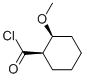 Cyclohexanecarbonyl chloride, 2-methoxy-, (1R-cis)- (9CI) Structure
