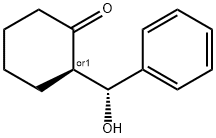 2-(HYDROXY-PHENYL-METHYL)-CYCLOHEXANONE Structure