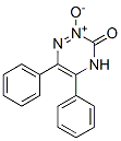 5,6-Diphenyl-1,2,4-triazin-3(4H)-one 2-oxide 구조식 이미지