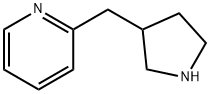 2-(pyrrolidin-3-ylMethyl)pyridine Structure