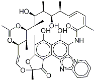 11-Desmethyl Rifaximin-d4 Structure