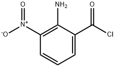 2-Amino-3-nitrobenzoyl chloride Structure