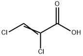2-Propenoic acid, 2,3-dichloro- (9CI) Structure